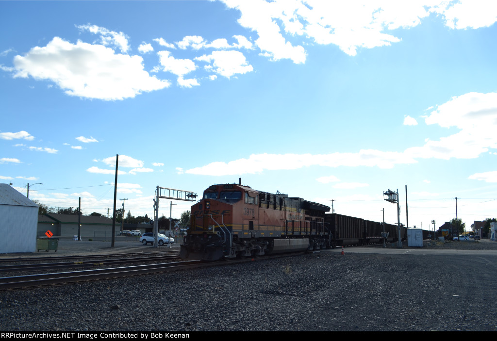 BNSF 3978